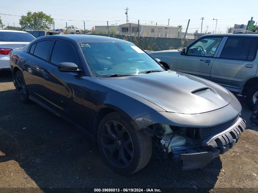 2018 DODGE CHARGER SXT PLUS RWD