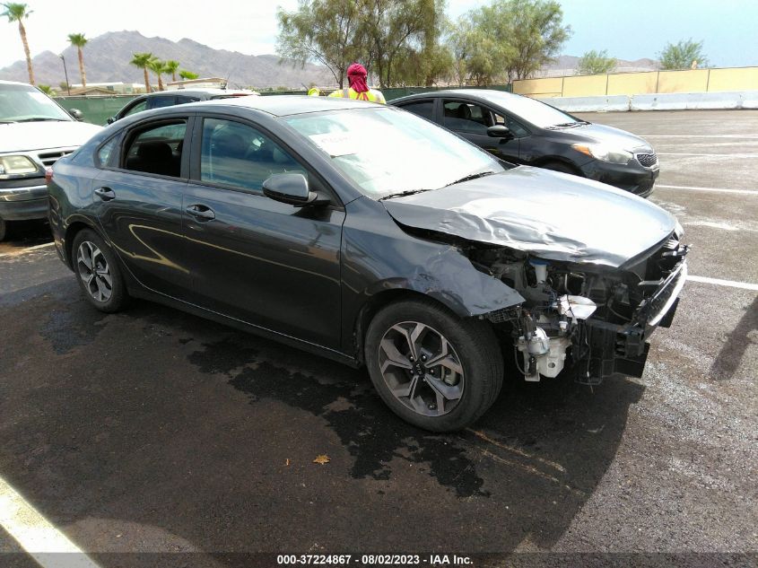 2020 KIA FORTE LXS