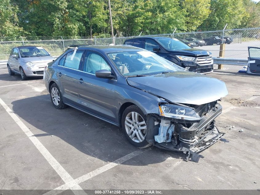 2017 VOLKSWAGEN JETTA 1.4T S