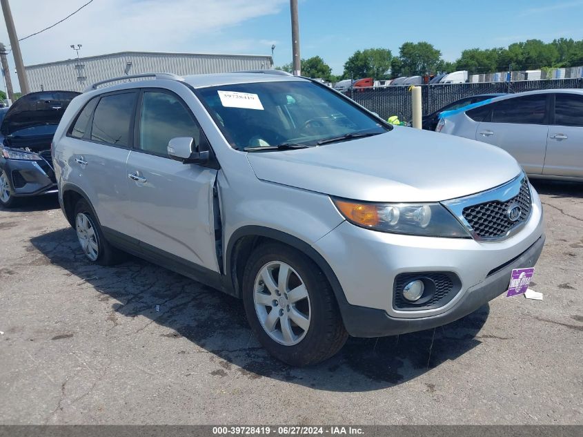 2012 KIA SORENTO LX