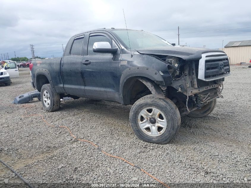 2012 TOYOTA TUNDRA DOUBLE CAB SR5