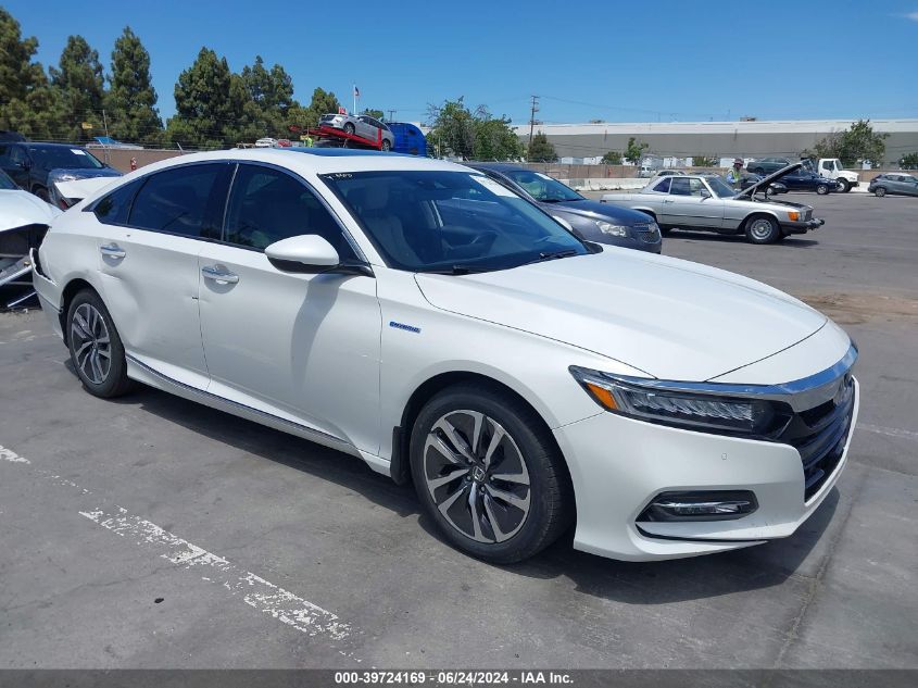 2019 HONDA ACCORD HYBRID TOURING