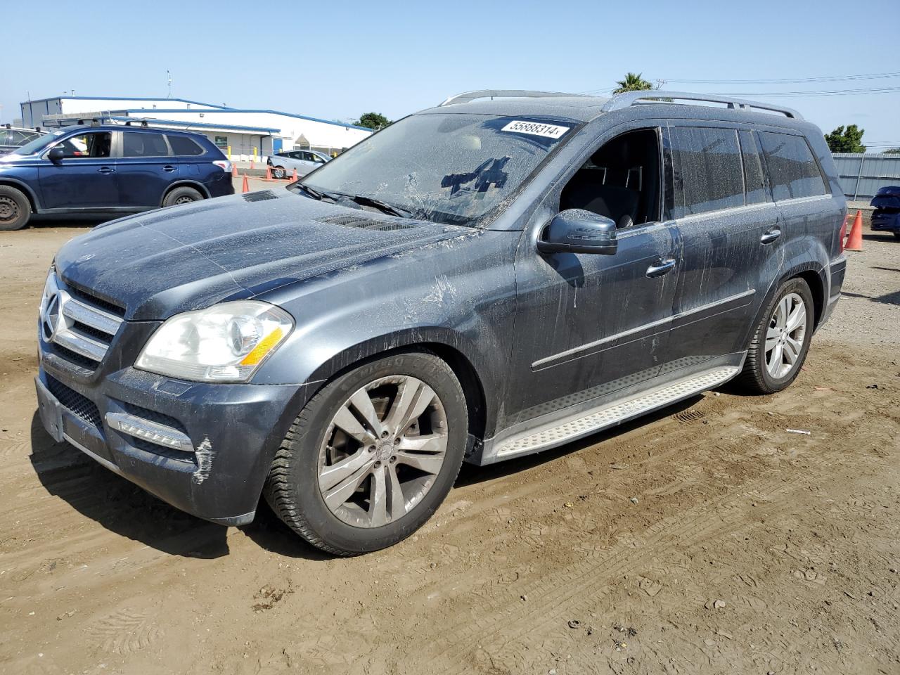 2011 MERCEDES-BENZ GL 450 4MATIC