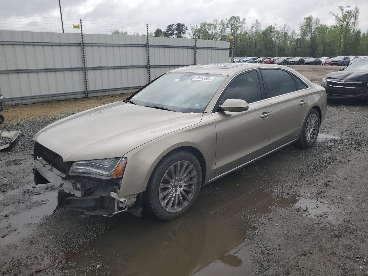 2014 AUDI A8 L QUATTRO