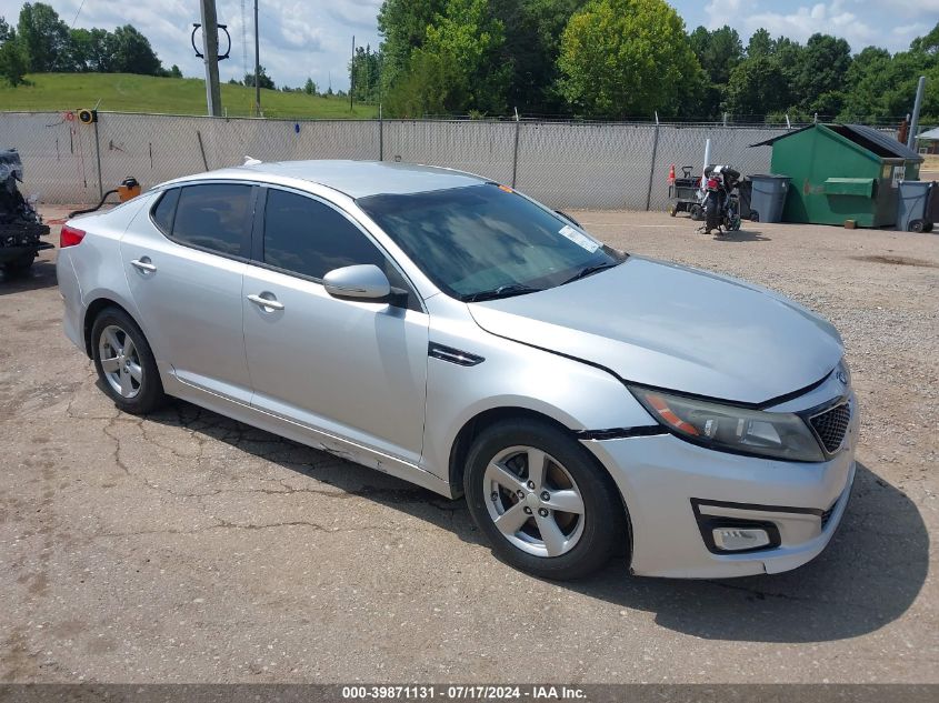 2015 KIA OPTIMA LX