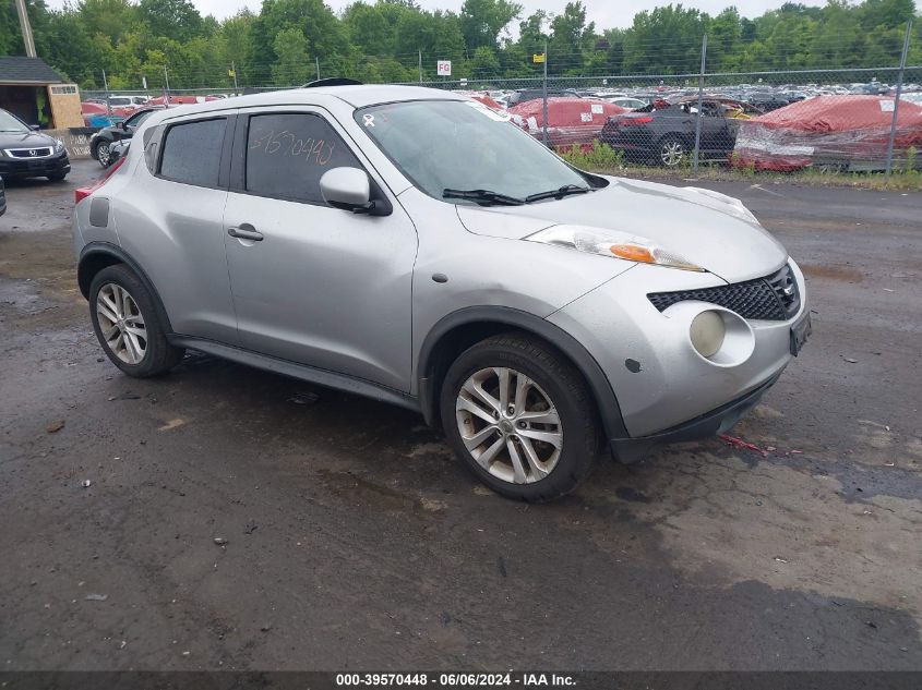 2011 NISSAN JUKE S