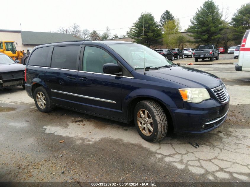 2012 CHRYSLER TOWN & COUNTRY TOURING