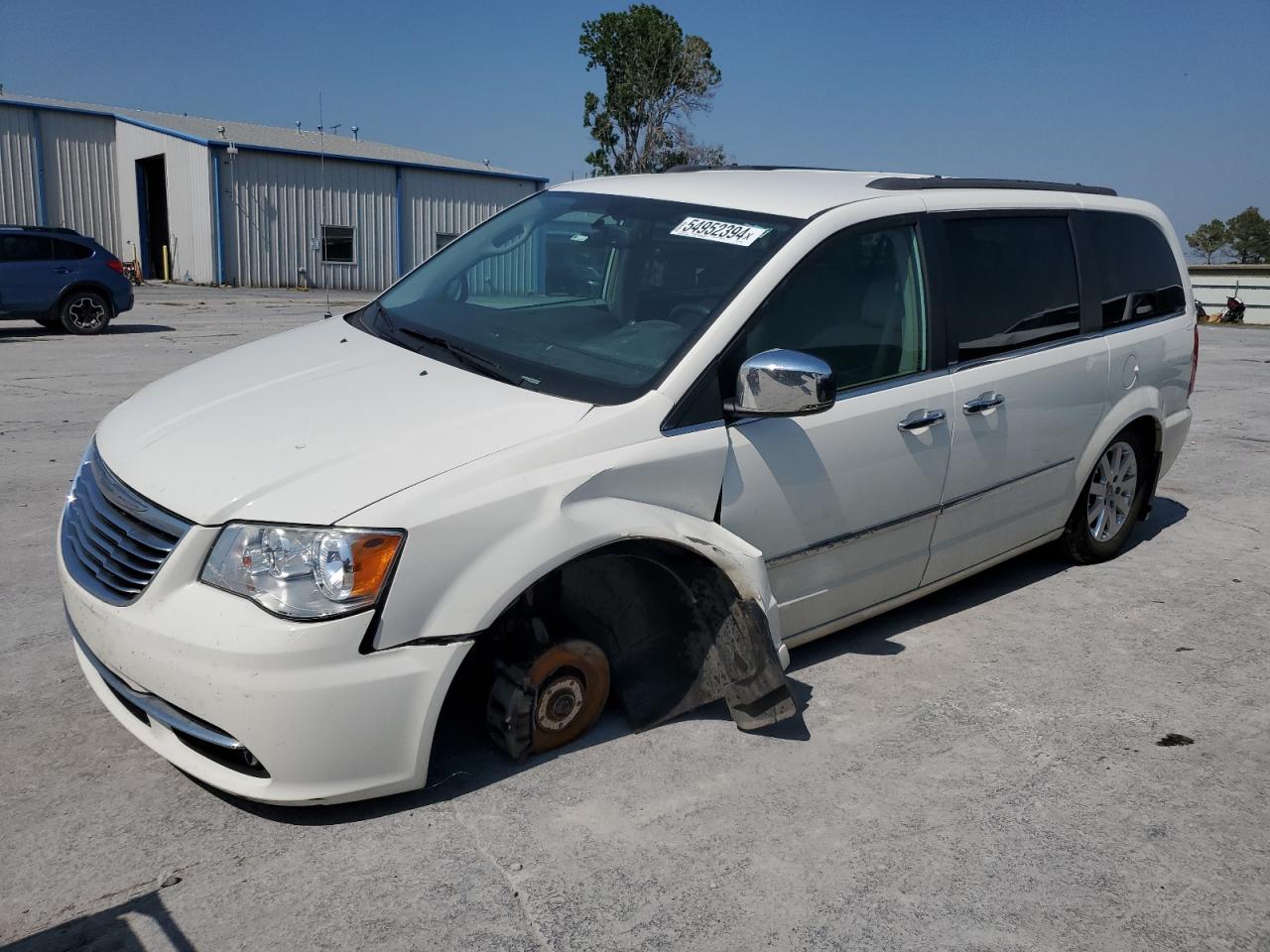 2012 CHRYSLER TOWN & COUNTRY TOURING L