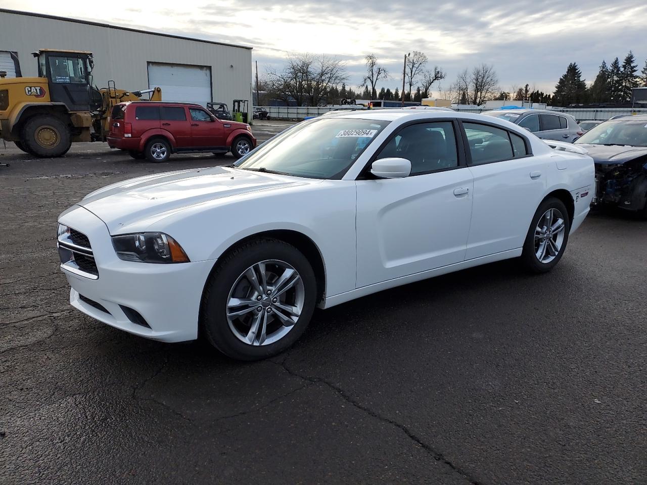 2013 DODGE CHARGER SXT