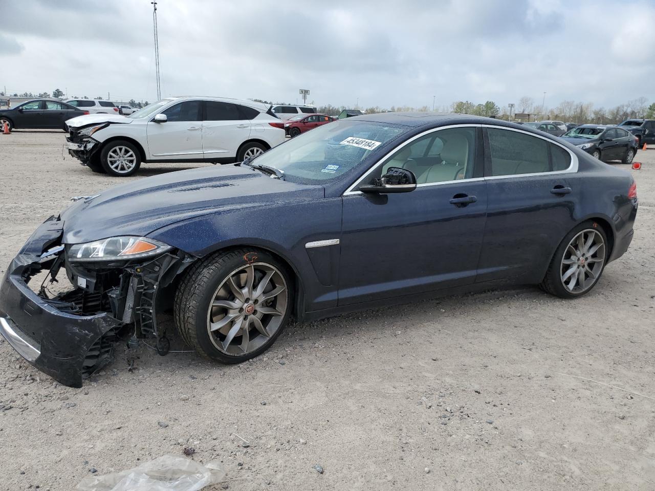 2015 JAGUAR XF SUPERCHARGED