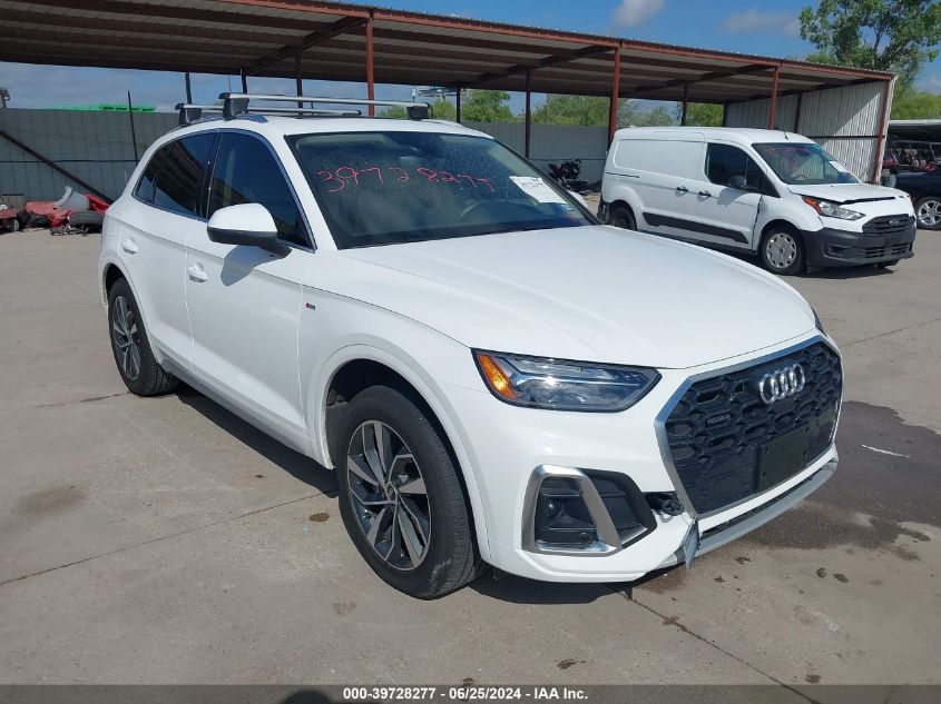 2022 AUDI Q5 PREMIUM PLUS 45 TFSI S LINE QUATTRO S TRONIC