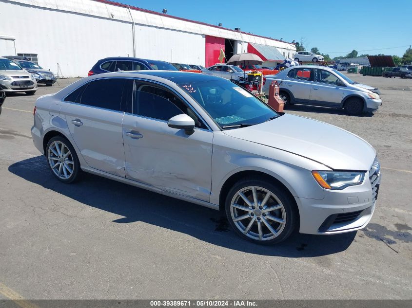 2015 AUDI A3 2.0T PREMIUM