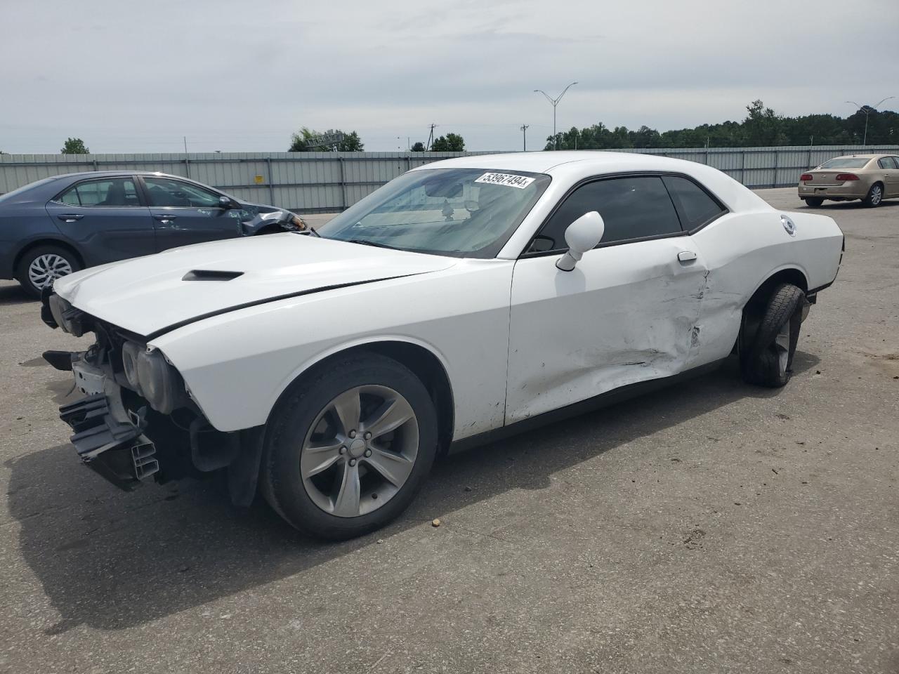 2015 DODGE CHALLENGER SXT