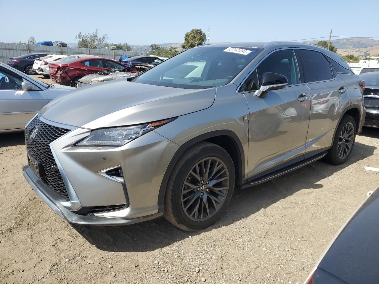 2018 LEXUS RX 350 BASE