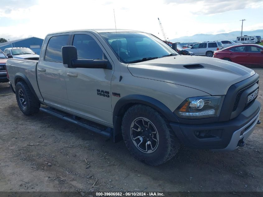 2017 RAM 1500 REBEL  4X4 5'7 BOX