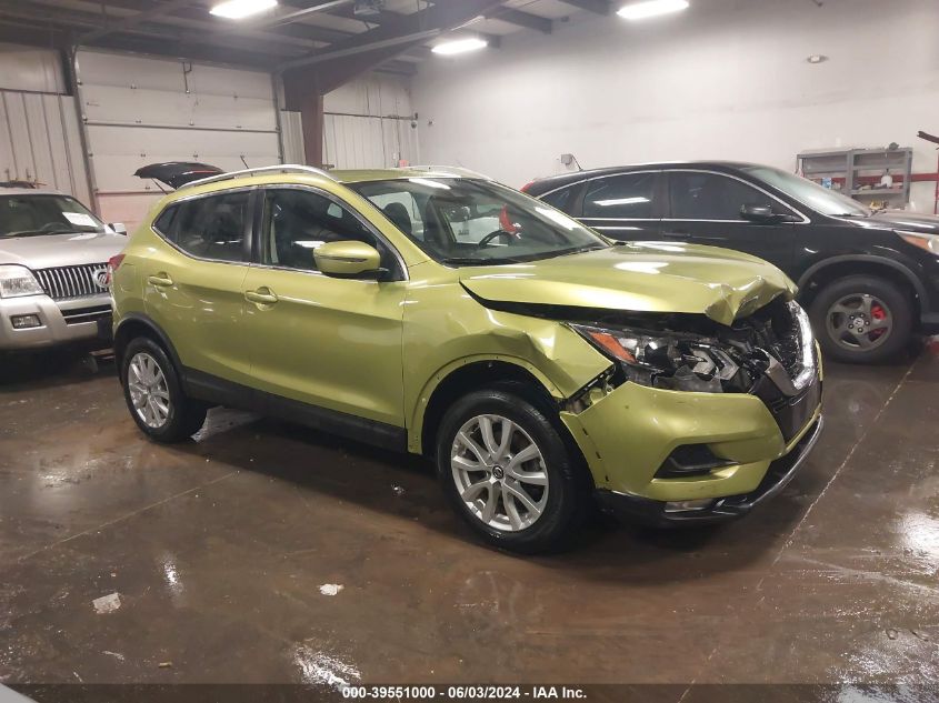 2020 NISSAN ROGUE SPORT SV AWD XTRONIC CVT