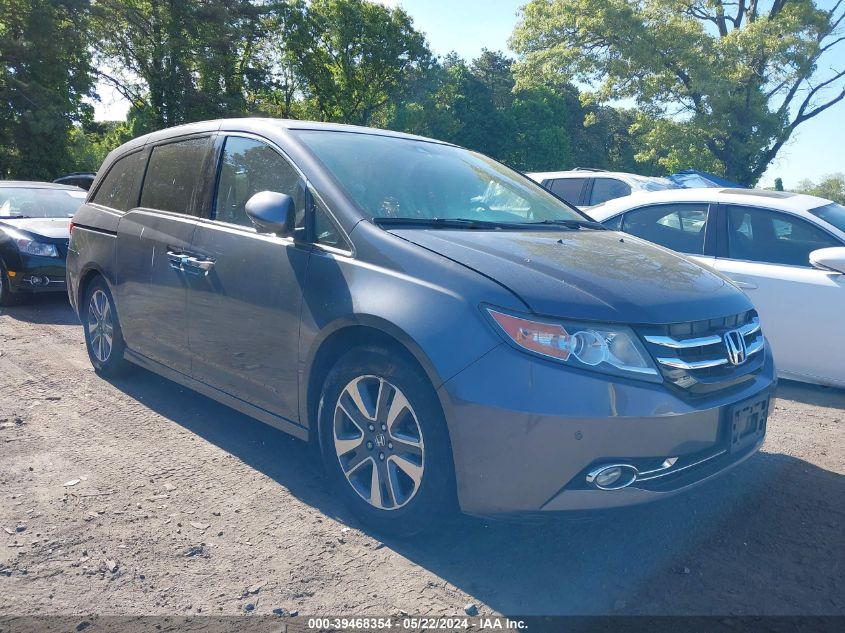 2016 HONDA ODYSSEY TOURING/TOURING ELITE