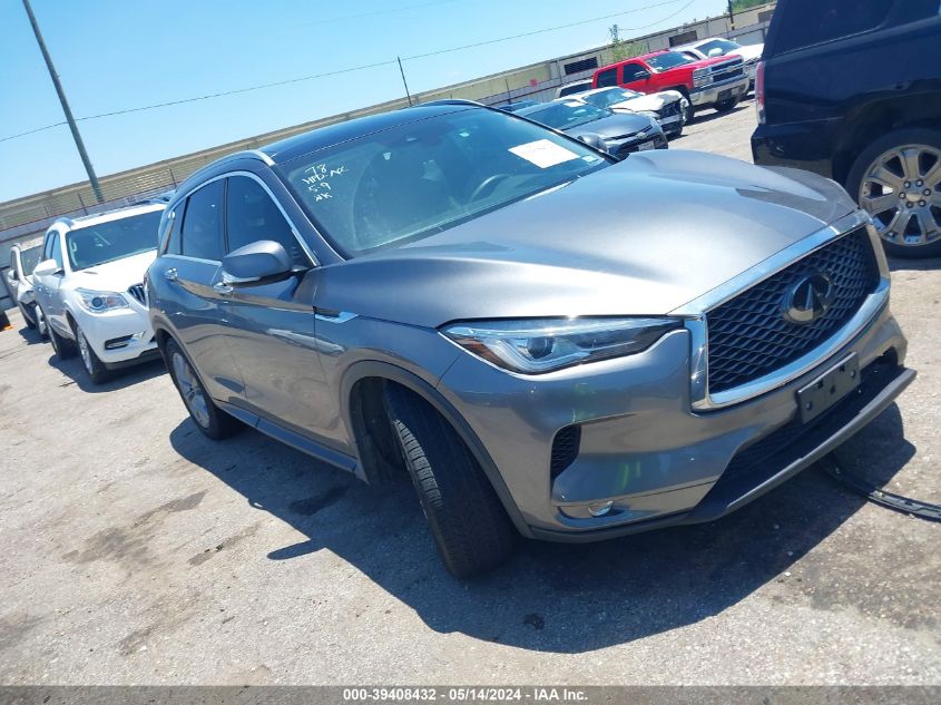 2020 INFINITI QX50 LUXE