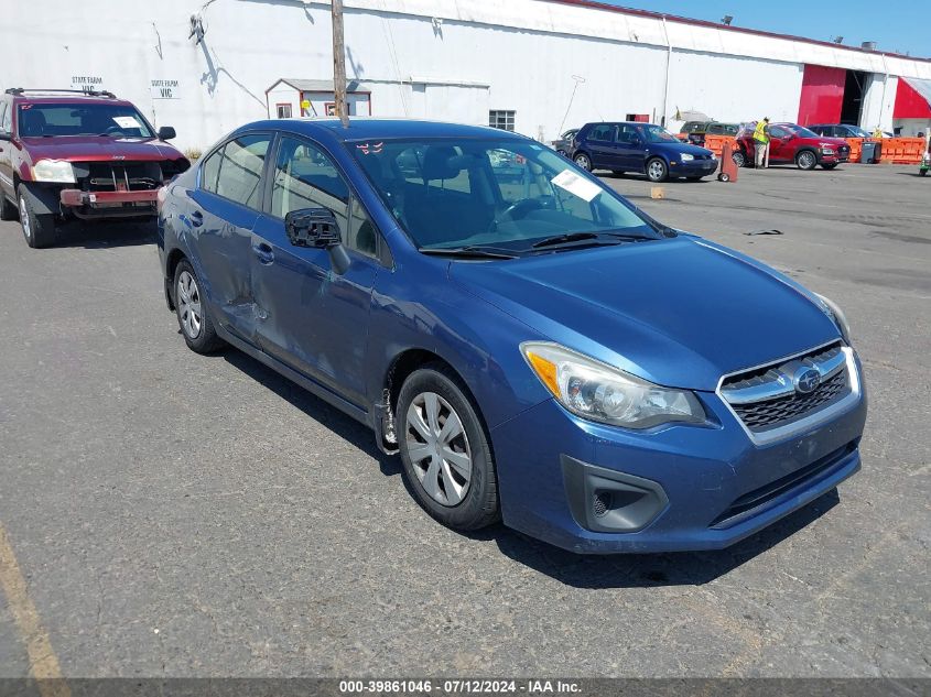 2013 SUBARU IMPREZA 2.0I