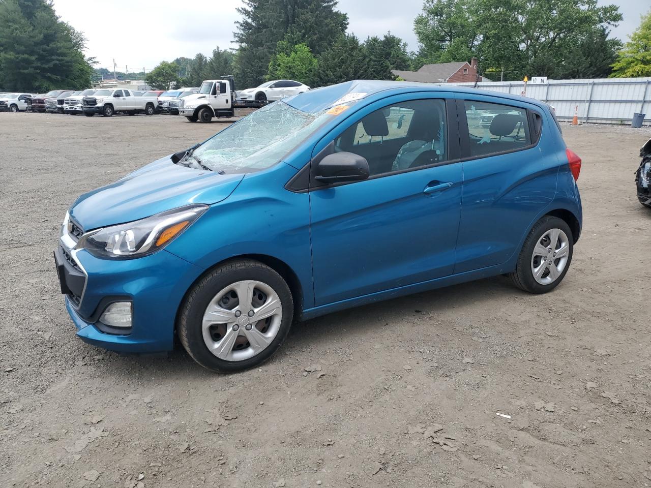 2020 CHEVROLET SPARK LS