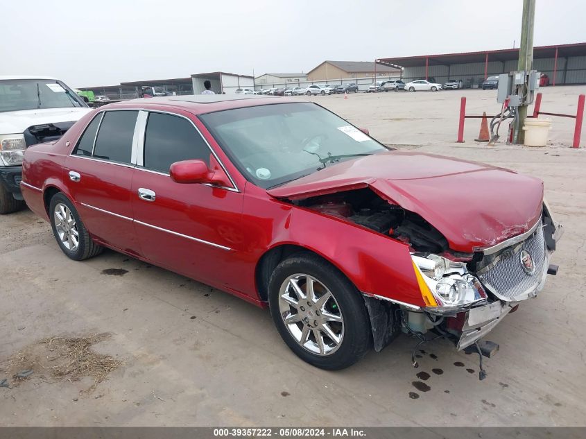 2011 CADILLAC DTS LUXURY COLLECTION