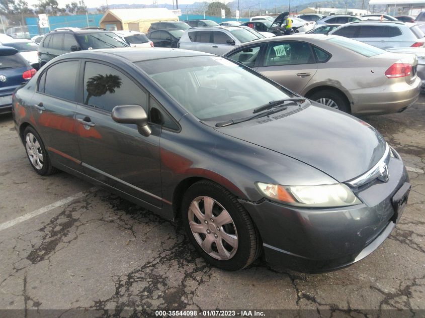 2011 HONDA CIVIC LX