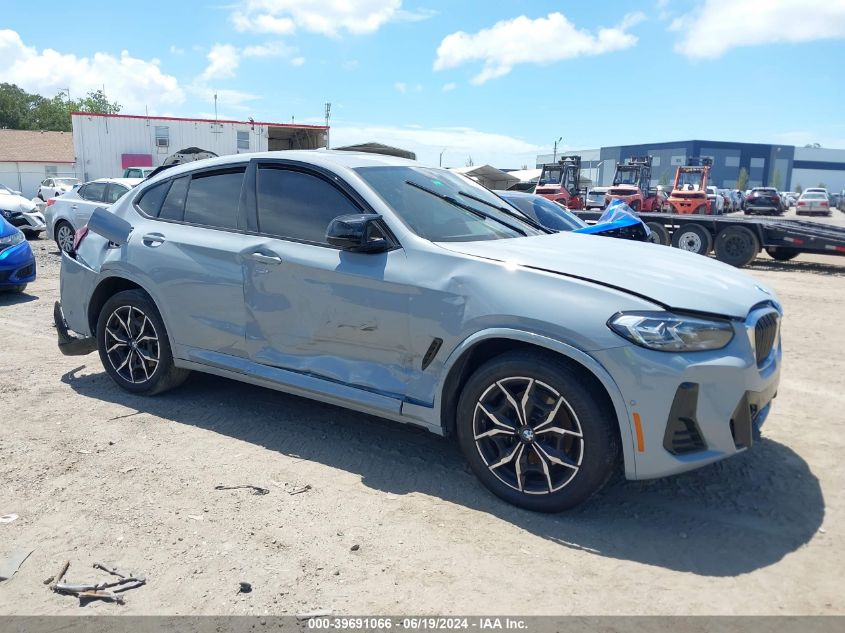 2023 BMW X4 M40I