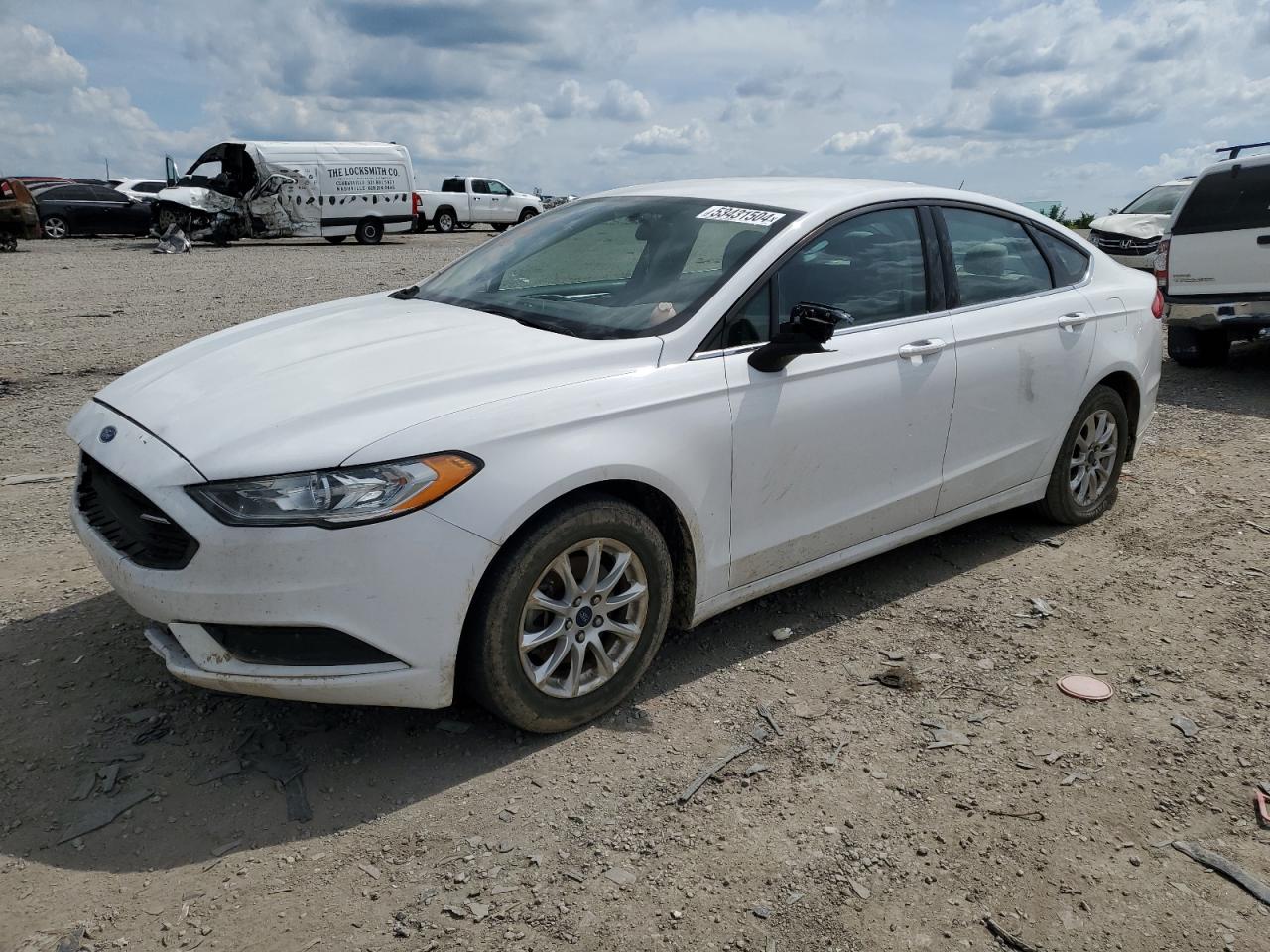 2017 FORD FUSION S