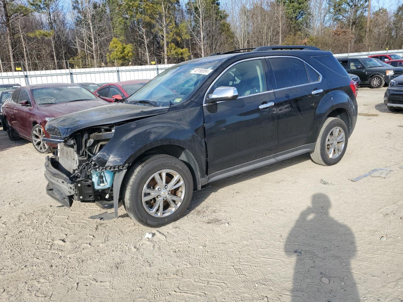 2017 CHEVROLET EQUINOX LT