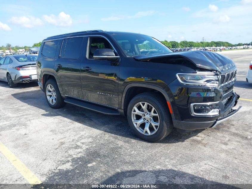 2022 JEEP WAGONEER SERIES II 4X4