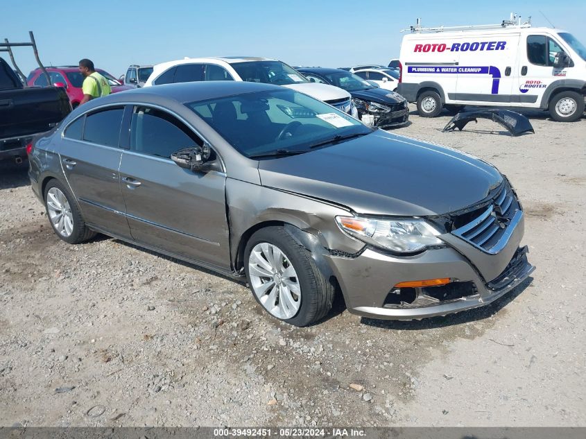 2011 VOLKSWAGEN CC SPORT