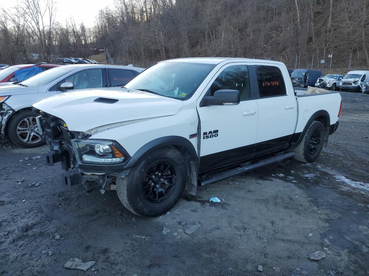 2018 RAM 1500 REBEL