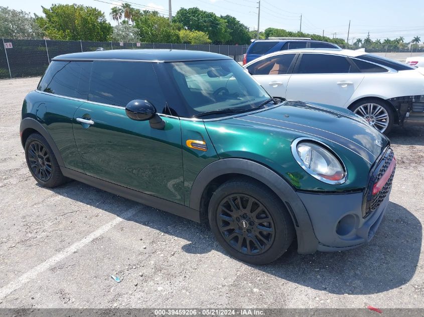 2016 MINI HARDTOP