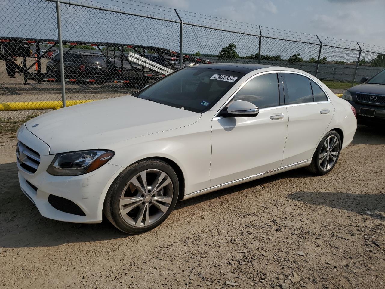 2015 MERCEDES-BENZ C 300