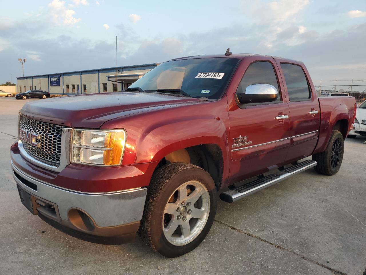 2013 GMC SIERRA K1500 SLE