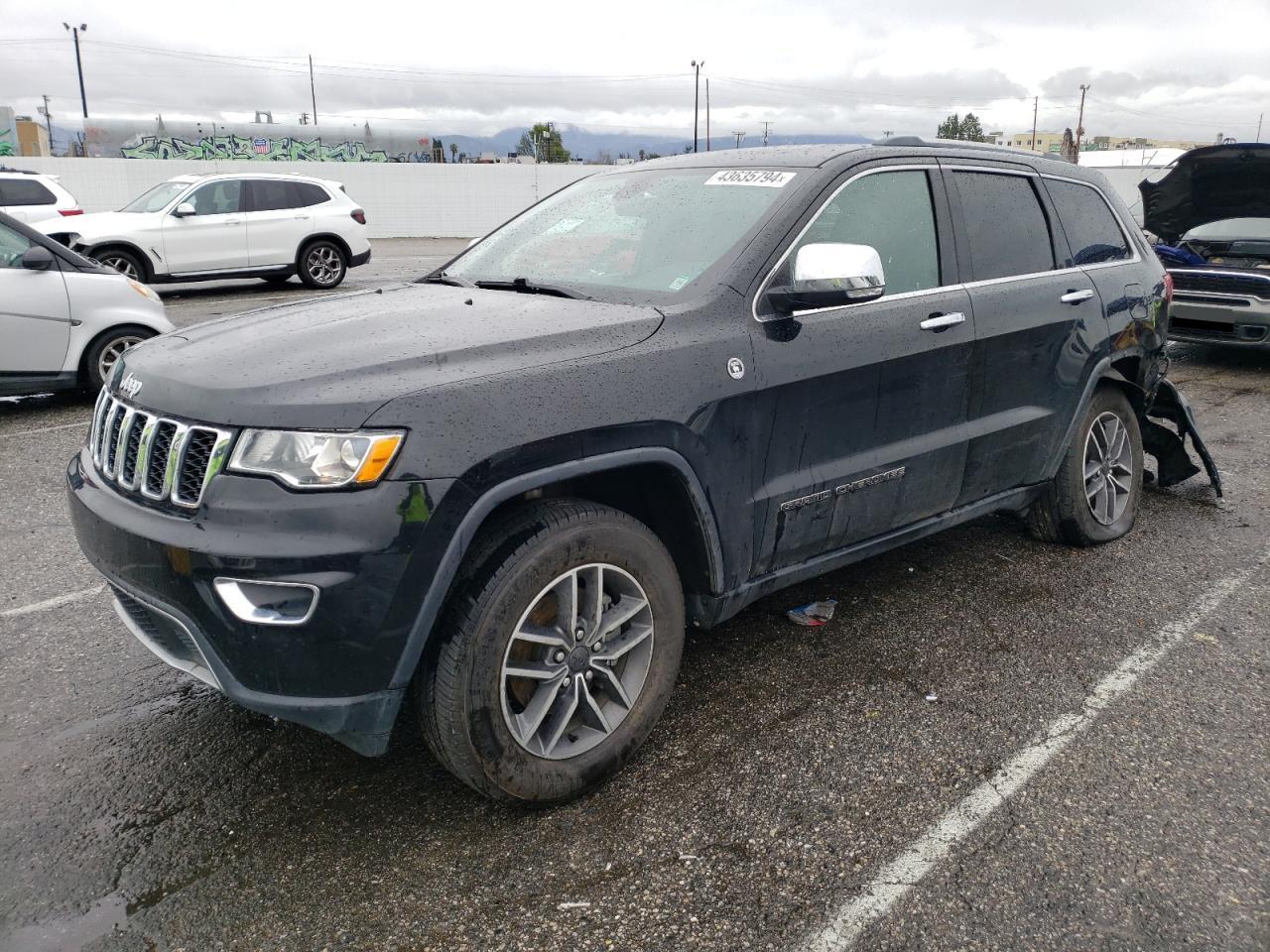 2020 JEEP GRAND CHEROKEE LIMITED