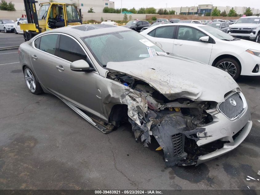 2010 JAGUAR XF LUXURY