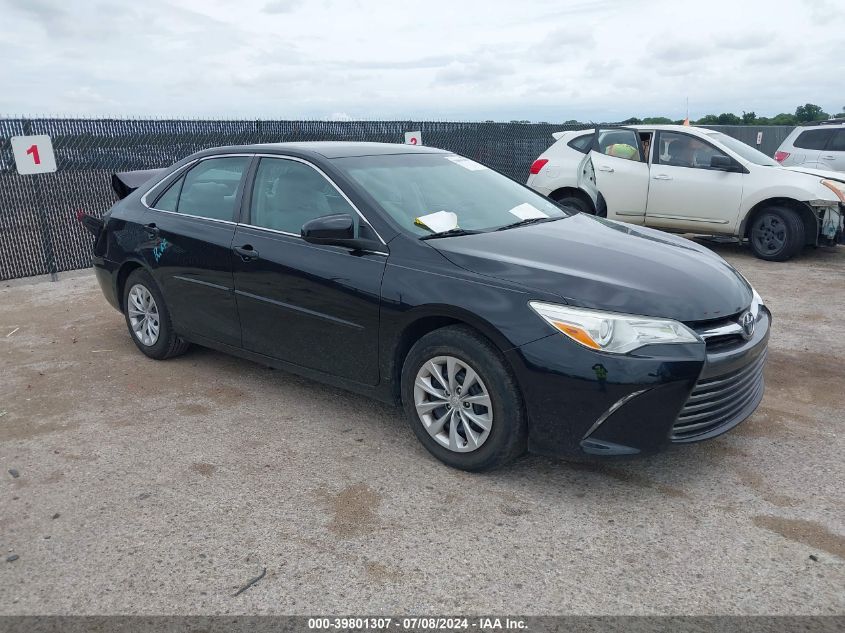 2016 TOYOTA CAMRY LE