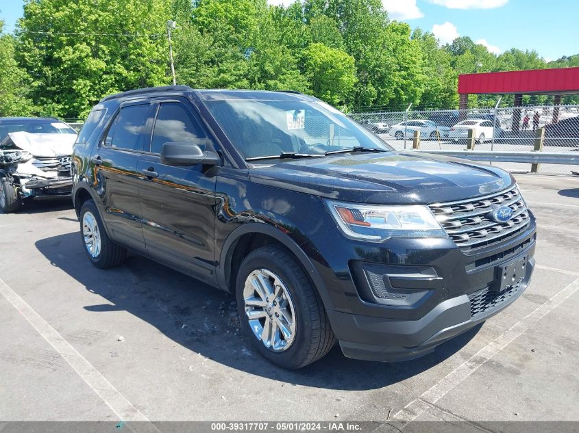 2017 FORD EXPLORER