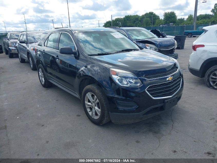 2017 CHEVROLET EQUINOX LS