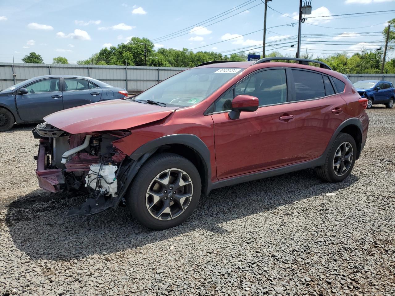 2019 SUBARU CROSSTREK PREMIUM