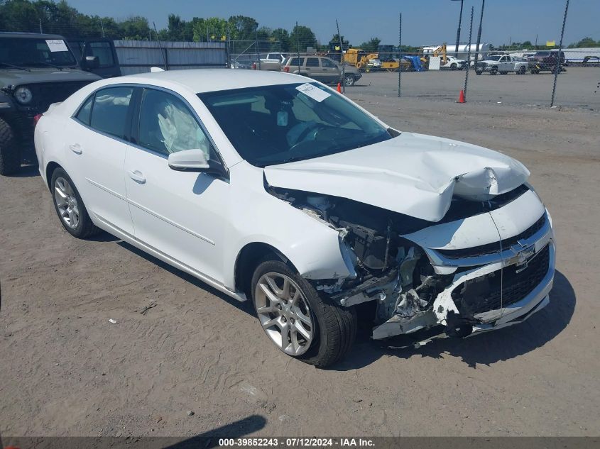 2016 CHEVROLET MALIBU LIMITED LT