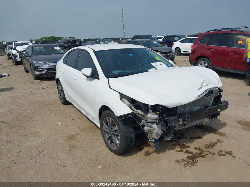 2023 KIA FORTE LXS