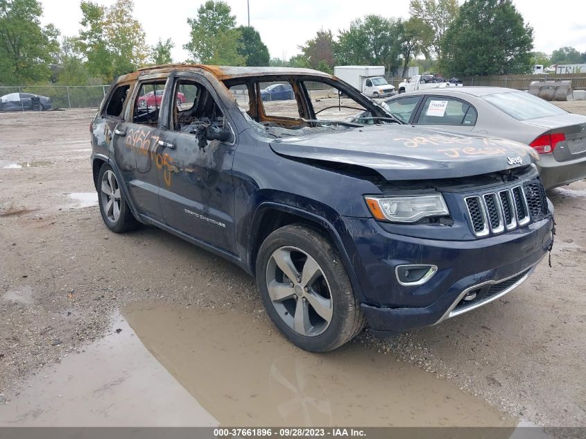 2014 JEEP GRAND CHEROKEE OVERLAND