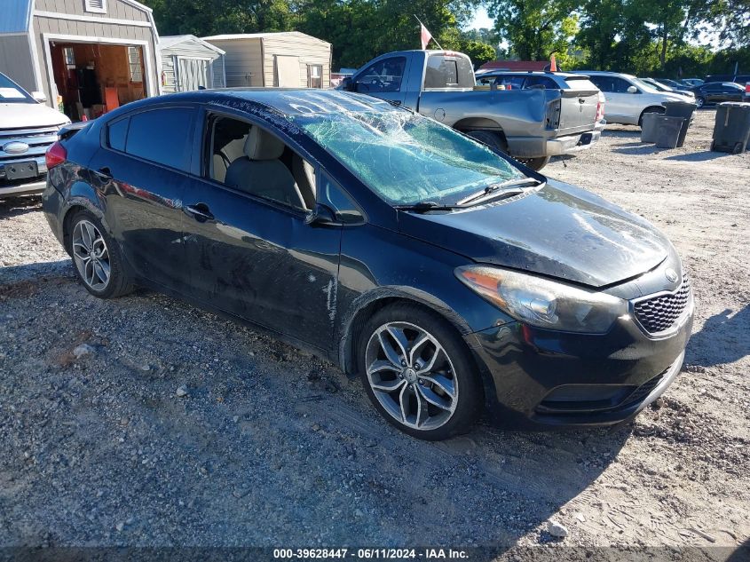 2015 KIA FORTE LX