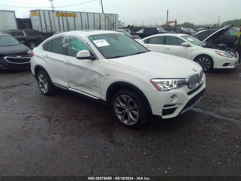 2018 BMW X4 XDRIVE28I