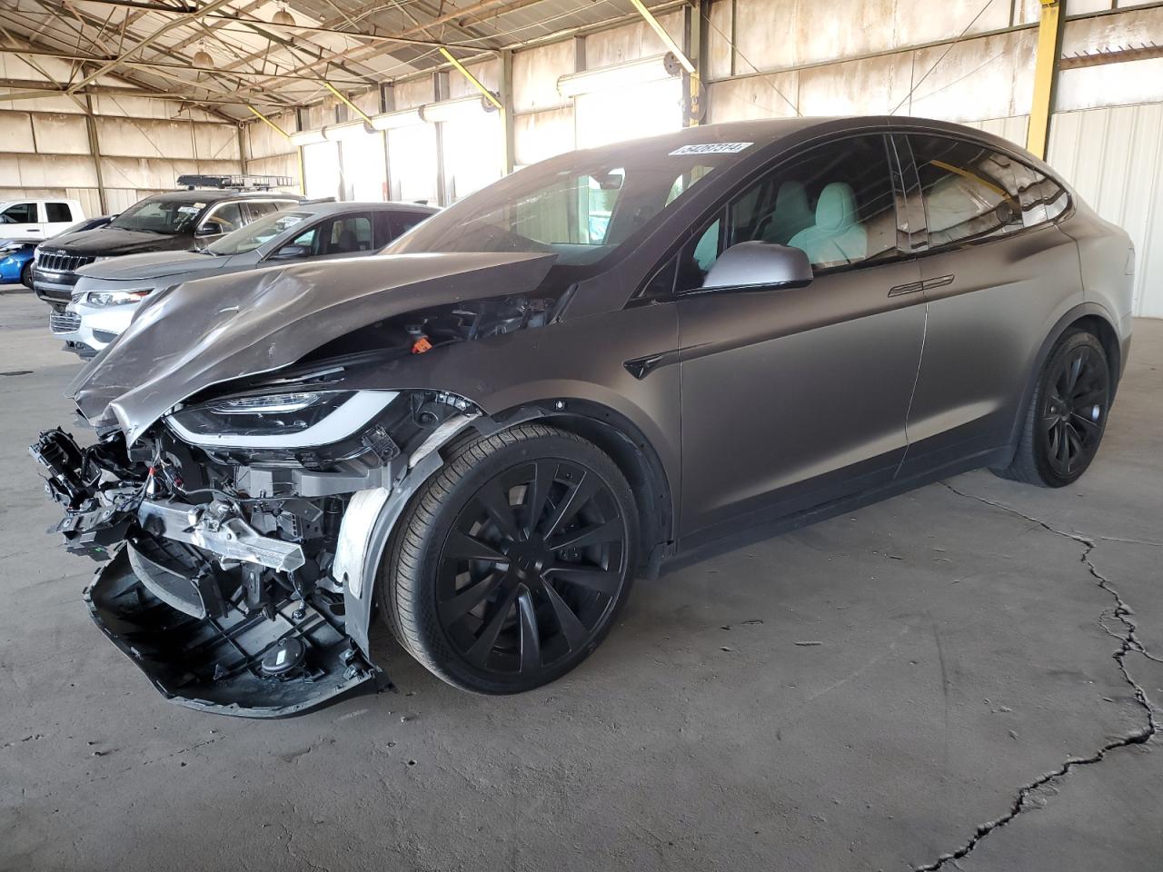 2022 TESLA MODEL X