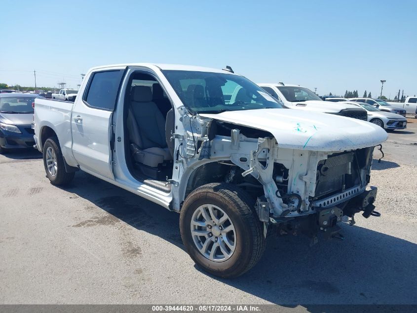 2020 CHEVROLET SILVERADO 1500 4WD  SHORT BED LT