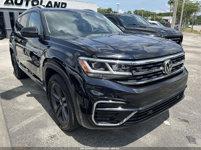 2022 VOLKSWAGEN ATLAS 3.6L V6 SEL R-LINE