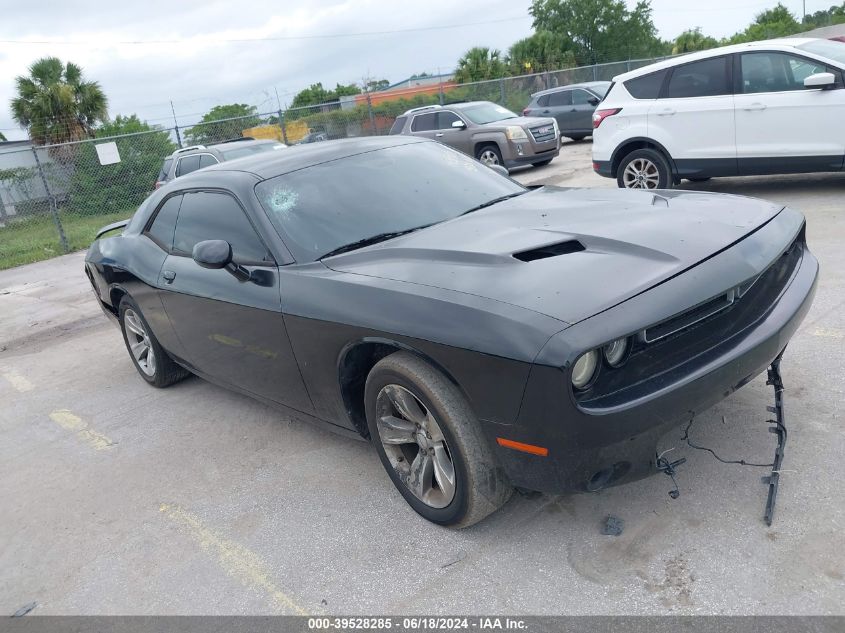 2016 DODGE CHALLENGER SXT